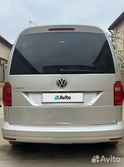 Volkswagen Caddy 1.6 МТ, 2016, 380 000 км