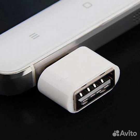 Переходник USB на Micro USB 2шт