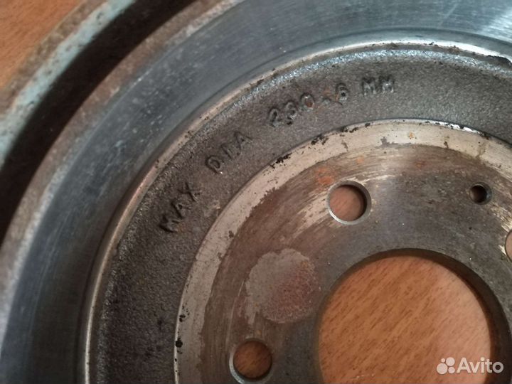 Тормозные диски