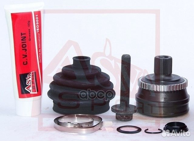 Шрус наружный 30x53x33 AD-004A45 asva