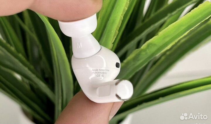 Airpods Pro с шумоподавлением