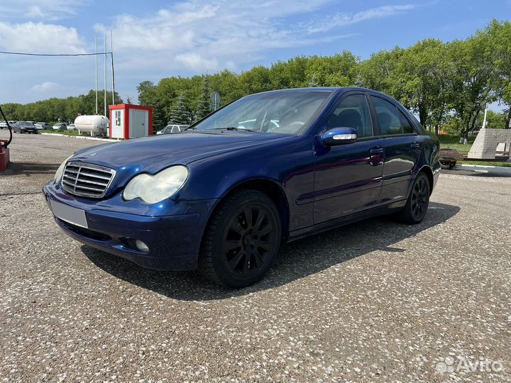 Mercedes-Benz C-класс 2.2 AT, 2002, 350 000 км