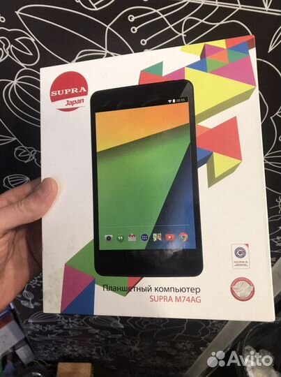 Планшет Supra M74AG