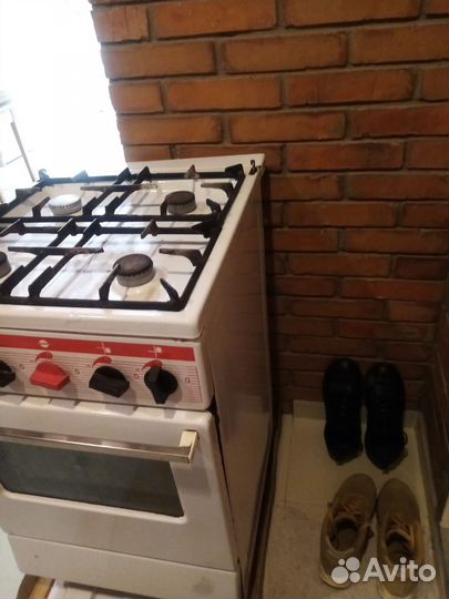 Газовая плита бу 4 комфорки