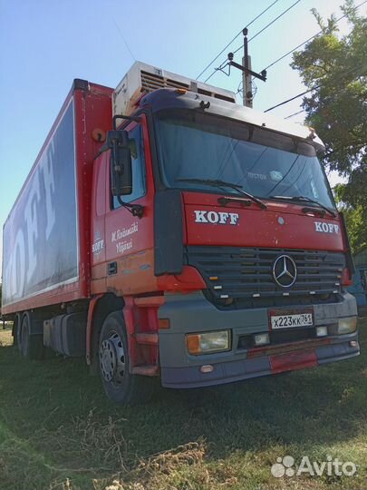 Mercedes-Benz 1824, 2000