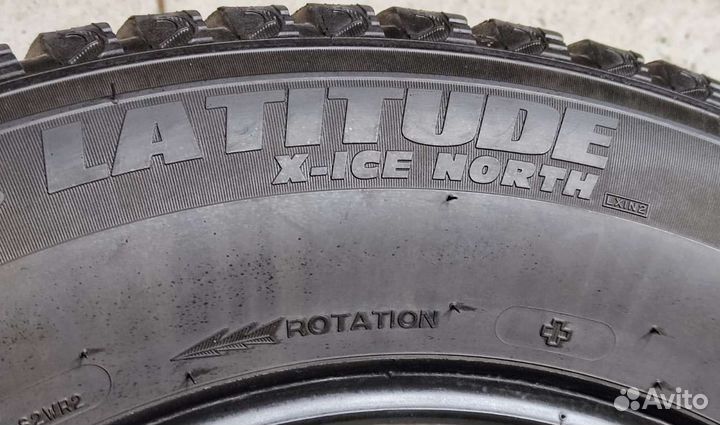 Michelin Latitude X-Ice XI2 265/60 R18 114T