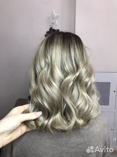 Окрашивание волос