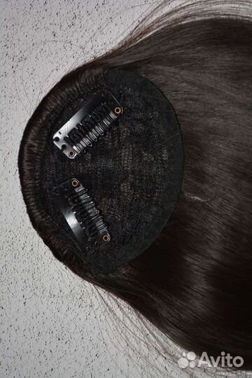 Шиньон на заколке