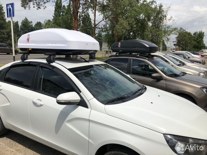 Автобокс джокер 380 литров