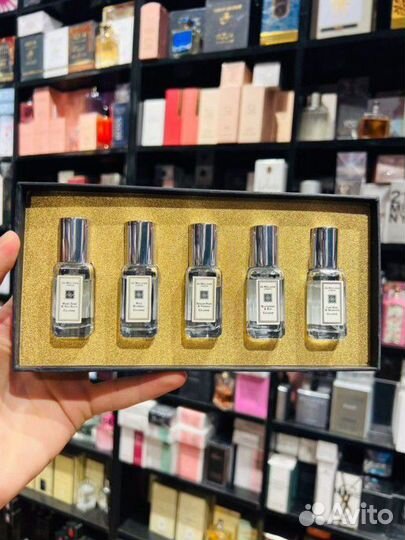 Пoдарoчный набор Jo Маlоnе 5x9 мл