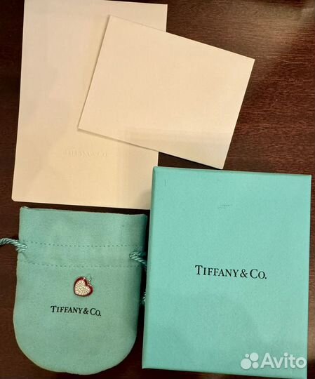 Подвеска-сердечко Tiffany&Co