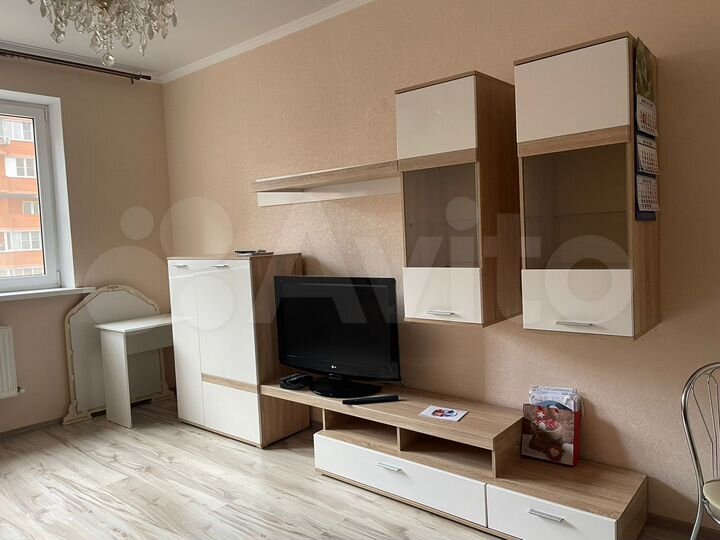 1-к. квартира, 45,4 м², 7/16 эт.