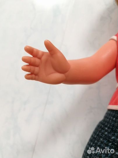 Кукла гдр времен СССР