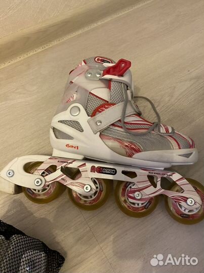 Роликовые коньки