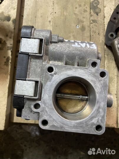 Заслонка дроссельная электрическая Fiat Albea