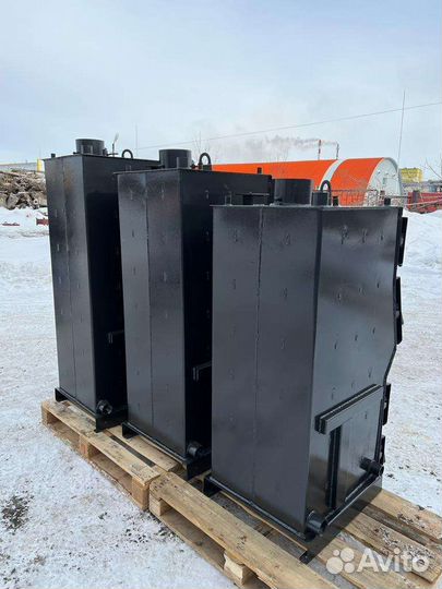 Твердотопливный котел на дровах и пеллетах