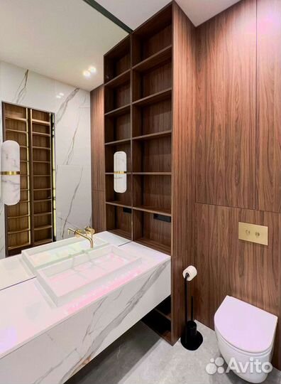 Система хранения в ванную