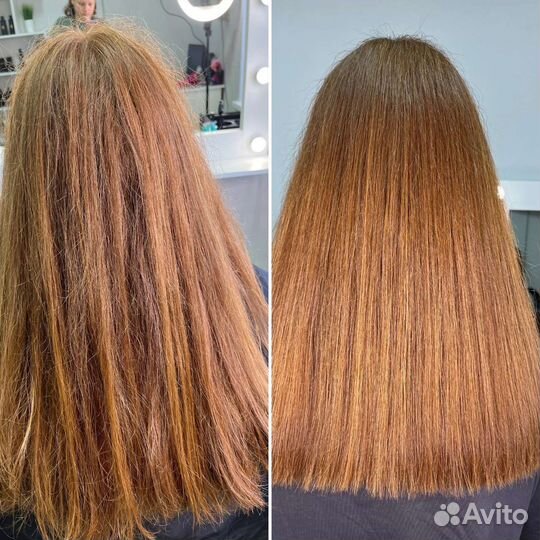 Стрижка и процедуры для волос