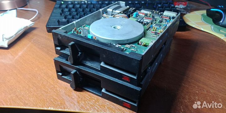 Раритетные дисководы veb robotron