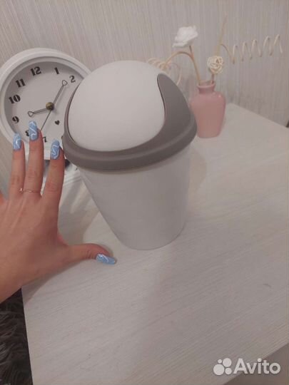 Мусорное ведро настольное