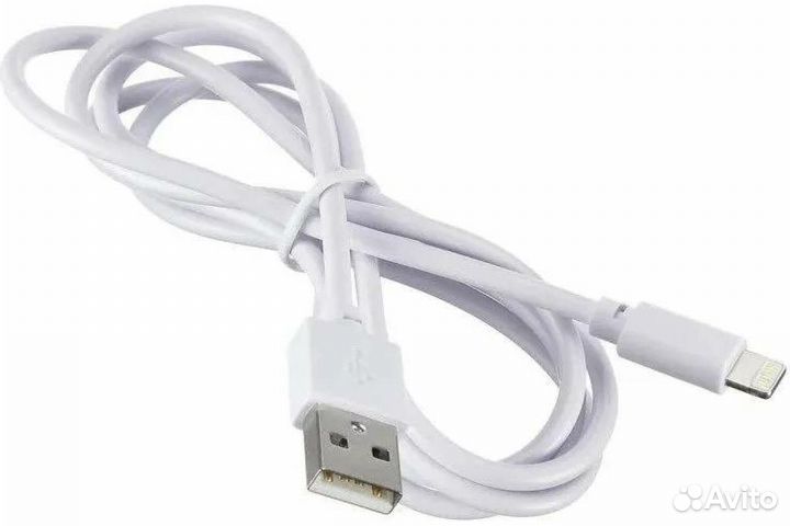 Кабель usb Digma Lightning (m) - USB (m), 1.2м, 2A