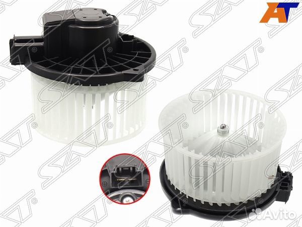 Мотор отопителя салона subaru forester SJ# 12-18