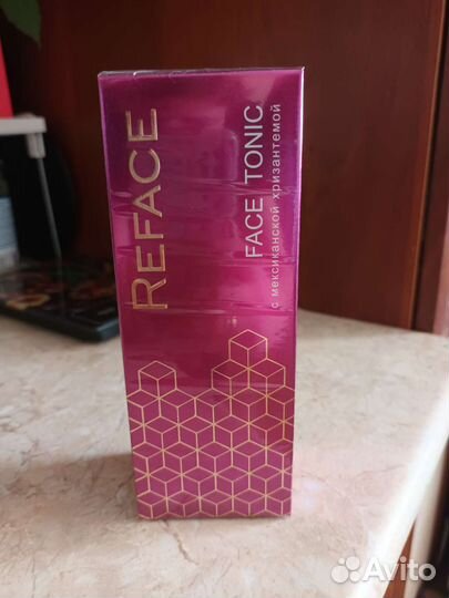 Тоник для лица reface