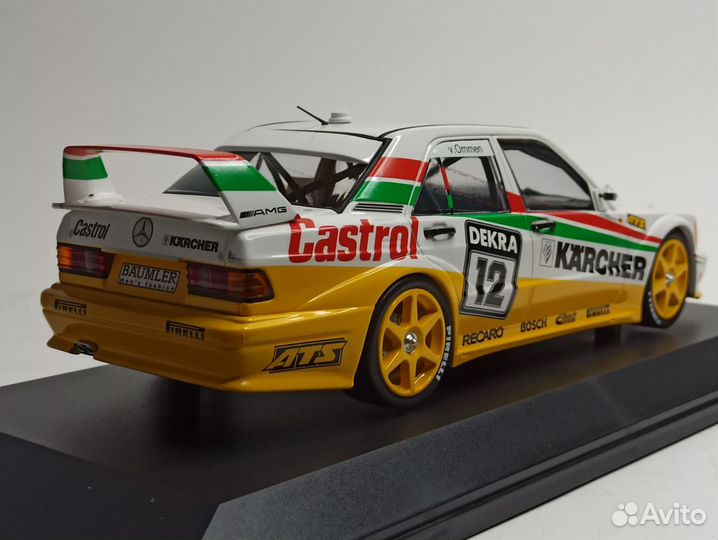 Mercedes 190E 2.5-16 EVO 2 ) W201) Minichamps 1:18