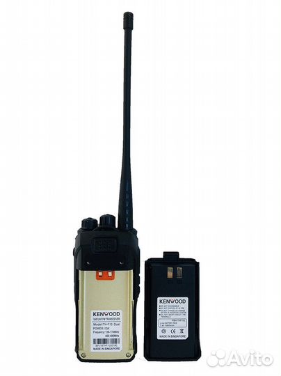 Мощная Рация Kenwood TH-F10 Dual 12 Ватт