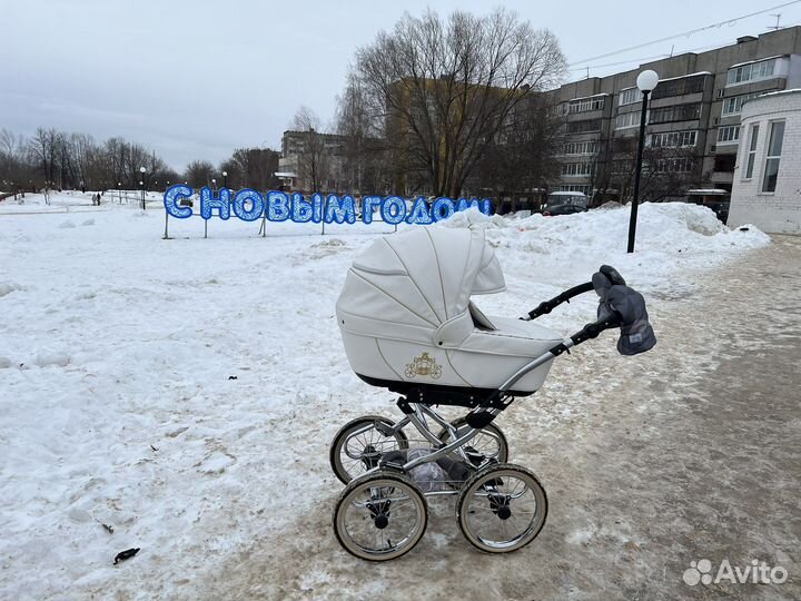 Коляска Esperanza Classic Kareta 2 в 1