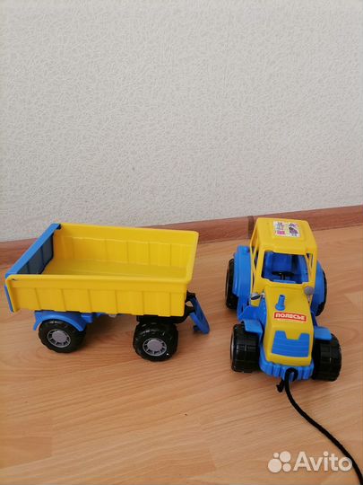 Детские машинки игрушки большие