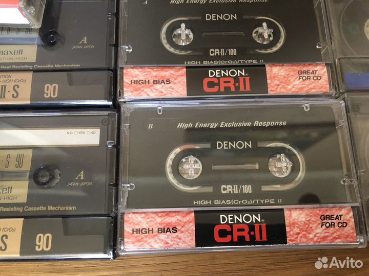 Аудиокассеты maxell, Japan