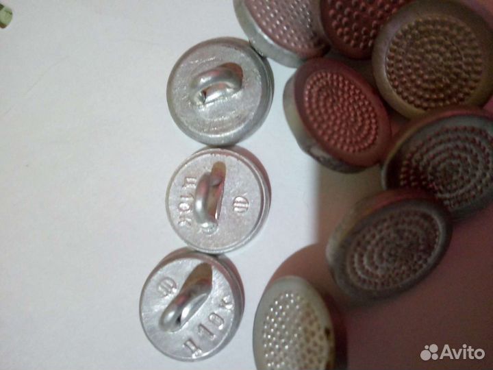 Пуговицы СССР