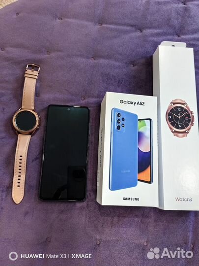 Смартфон samsung galaxy a52