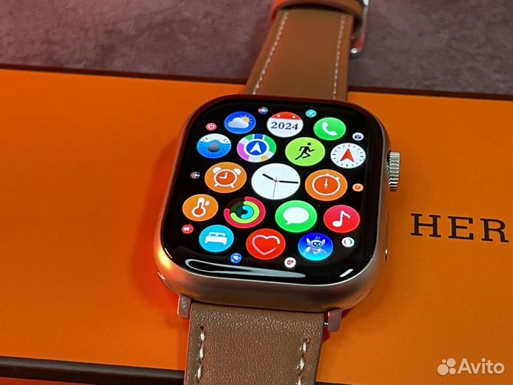 Apple Watch 8 / 9 Hermes 45mm новые (2024)