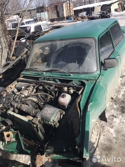 Разбор ваз классика 2107 2106 2101 2104