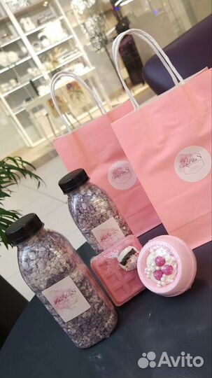 Бомбочка для ванны