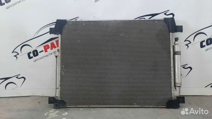 Радиатор кондиционера Инфинити м37
