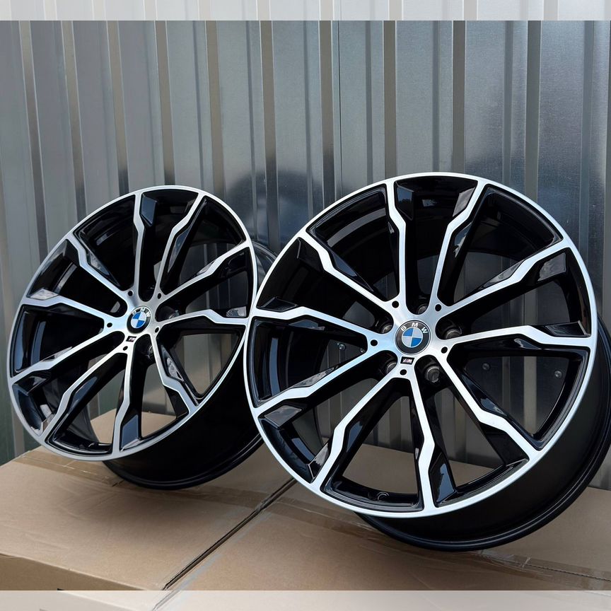 Литые диски Powcan 8×R20 5×112