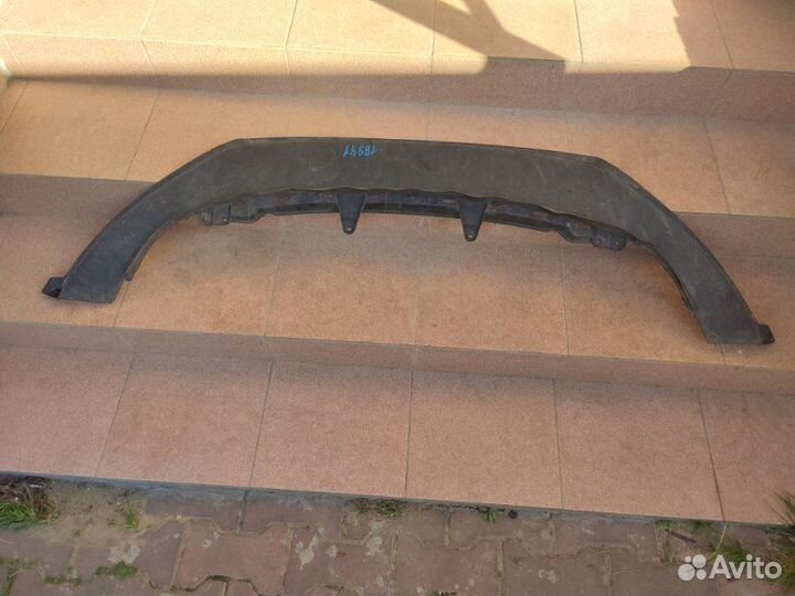 Спойлер Volkswagen Golf 6 2009-2013