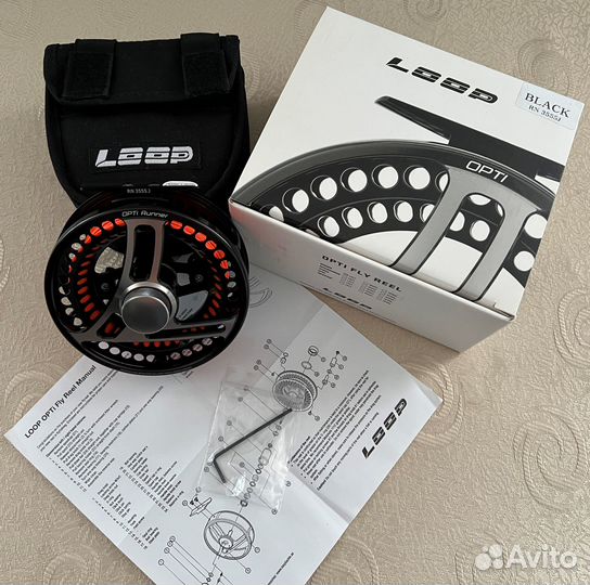 Loop Cross ST 6110-5 MF+Loop Opti Runner+opst