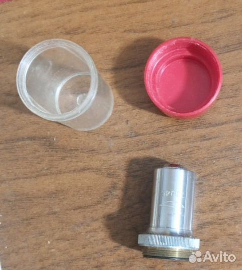 Объектив для микроскопа СССР