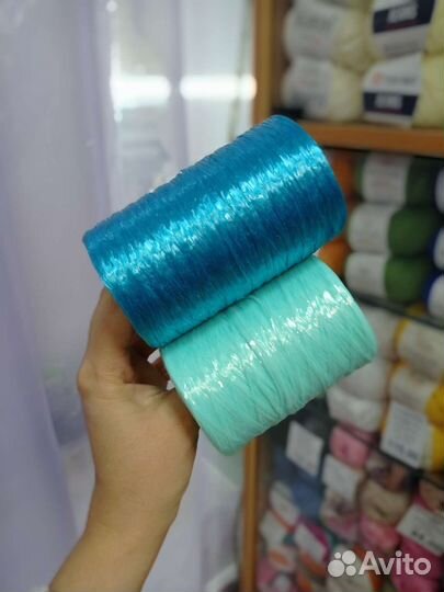 Полипропиленовая нить. Пряжа для мочалок, ковров