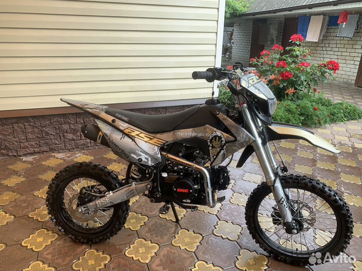 Питбайк BSE EX125e (2023)