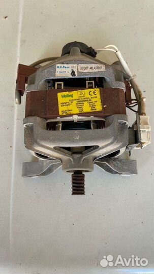 Электродвигатель на стиральные машины