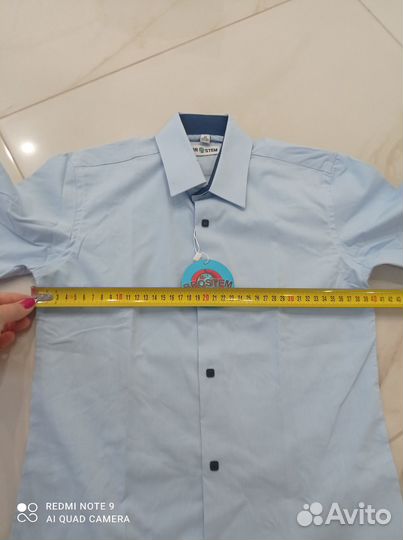 Рубашка р. 128-134 новая