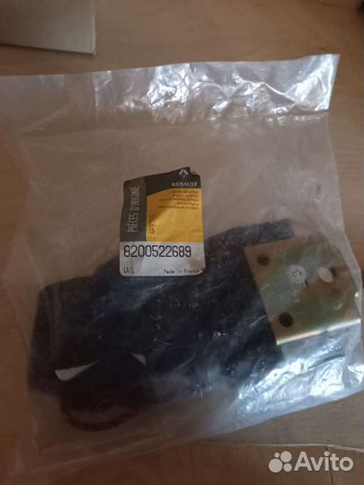 Ремень безопасности задний левый renault kangoo