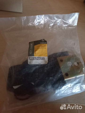 Ремень безопасности задний левый renault kangoo