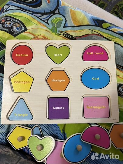 Развивающие игры для малышей