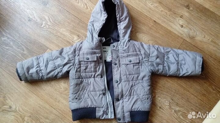 Куртка осенняя 86